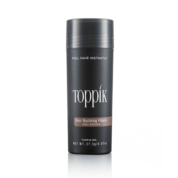 Toppik Hair Building Fibers thinning hair   27.5 Gr (2 bottles)+ free gift - Picture 3 of 9